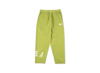 WIND AND SEA BYT (SEA) Nylon Pants "Lime"