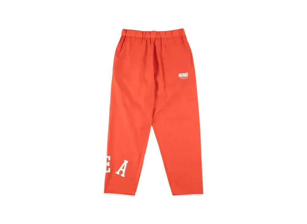 WIND AND SEA BYT (SEA) Nylon Pants "Orange"