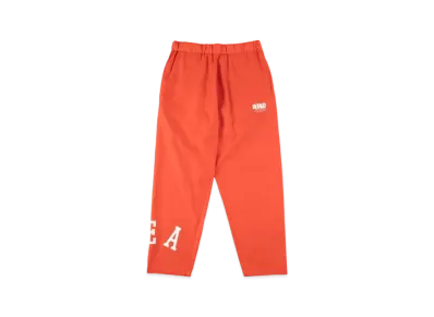 WIND AND SEA BYT (SEA) Nylon Pants "Orange"