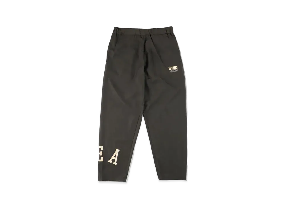 WIND AND SEA BYT (SEA) Nylon Pants "Black"