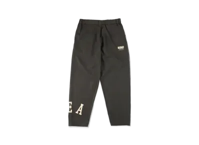WIND AND SEA BYT (SEA) Nylon Pants "Black"