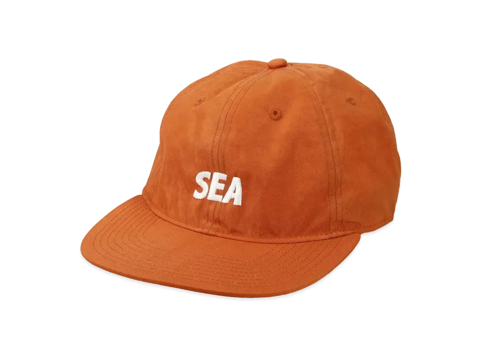 WIND AND SEA BYT (SEA) Washer Nylon Cap "Orange"