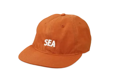 WIND AND SEA BYT (SEA) Washer Nylon Cap "Orange"