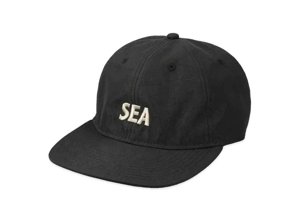 WIND AND SEA BYT (SEA) Washer Nylon Cap "Black"