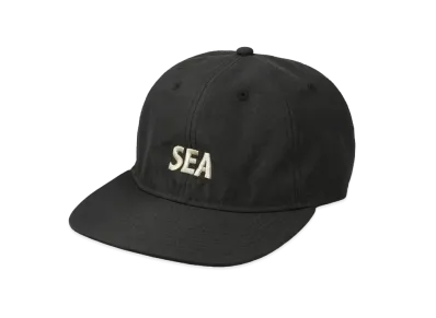 WIND AND SEA BYT (SEA) Washer Nylon Cap "Black"
