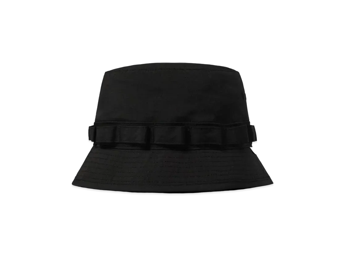 Wtaps Jungle 02 / Hat / Poly. Weather. Fortless "Black"