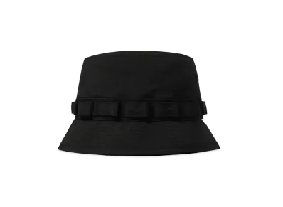 Wtaps Jungle 02 / Hat / Poly. Weather. Fortless "Black"