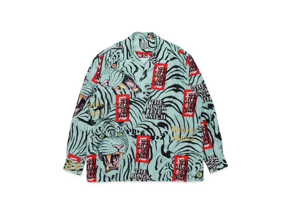 極美品♡ ワコマリア ブラックアイパッチ HAWAIIAN SHIRT WACKO MARIA（ワコマリア）の「BlackEyePatch / HAWAIIAN SHIRT