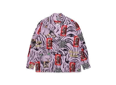 Black Eye Patch WACKO MARIA Tim LehiWACKO MARIA Hawaiian Shirt "Pink"