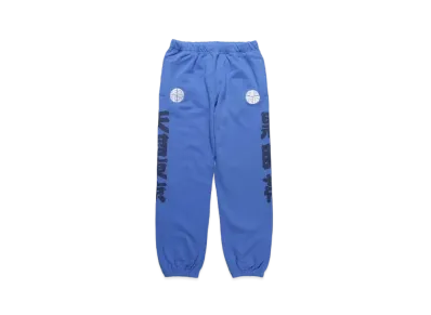 Black Eye Patch WACKO MARIA Sweat Pants "Blue"