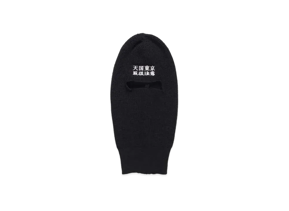 Black Eye Patch WACKO MARIA Balaclava "Black"