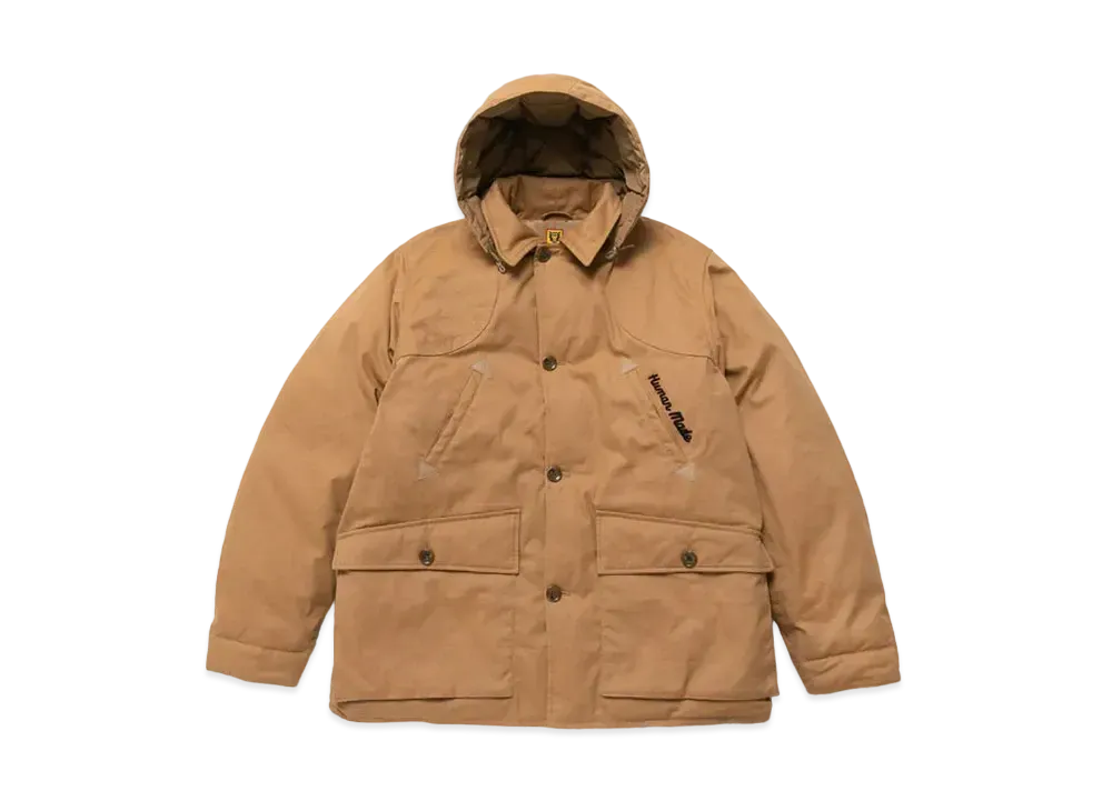HUMAN MADE INSULATED HUNTING JACKET "Brown"