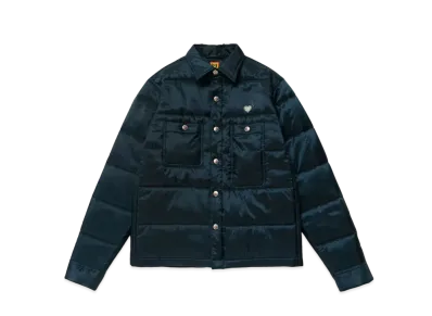 HUMAN MADE QUILTED SHIRT JACKET "Navy"