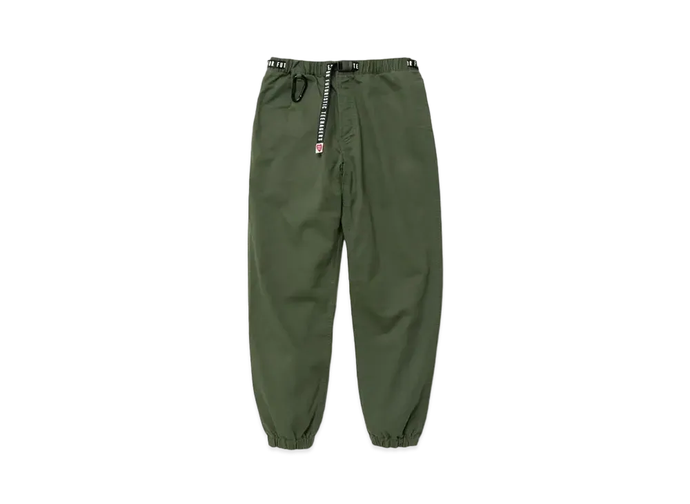 HUMAN MADE EASY PANTS "Olive Drab"