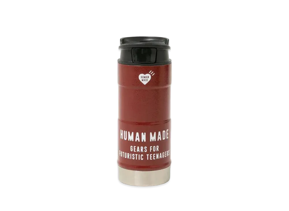 HUMAN MADE STANLEY CLASSIC ONE HAND VACUUM MUG 0.35L "Red"