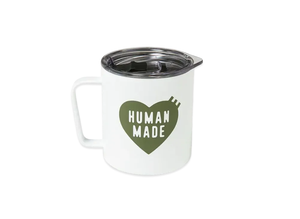 HUMAN MADE 12oz INSULATED CAMP CUP "White"