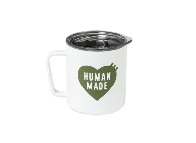 HUMAN MADE 12oz INSULATED CAMP CUP "White"