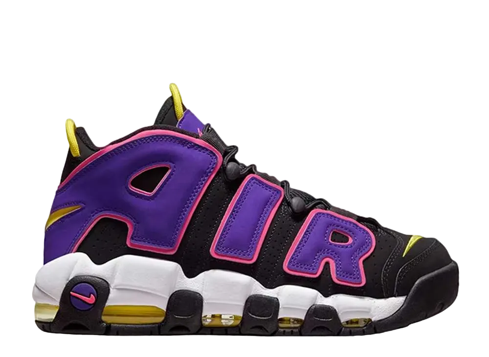 Nike Air More Uptempo 96 "Black/Court Purple"