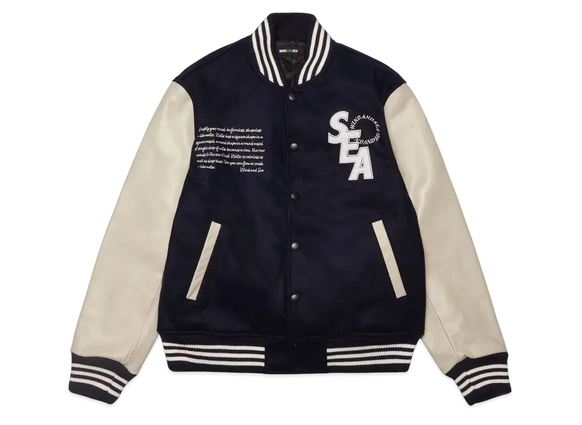 WIND AND SEA Varsity Jacket 新品、未使用 WIND AND SEA WDS Varsity Jacket 