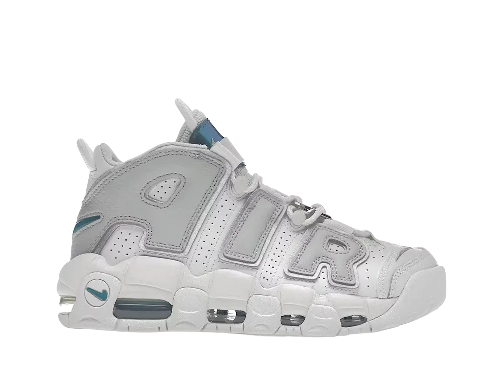 Nike Women's Air More Uptempo "Metallic Teal"