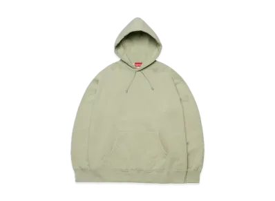 Supreme Satin Applique Hooded Sweatshirt "Mint"