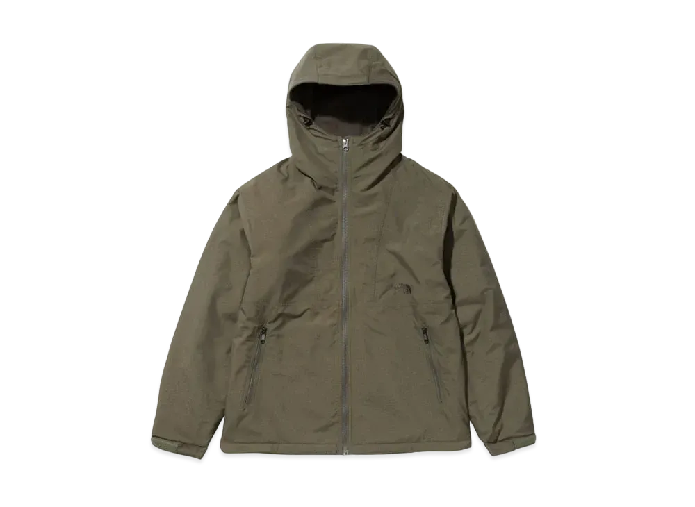 The North Face Compact Nomad Jacket Men's "Burton olive/Neutopes(BN)"