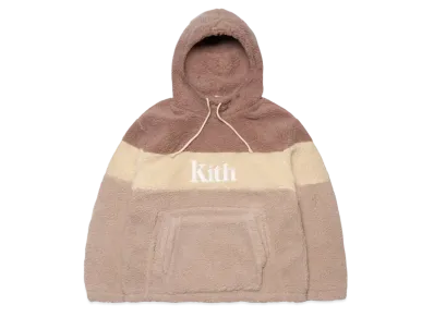 Kith Sherpa Double Pocket Hoodie "Molecule"