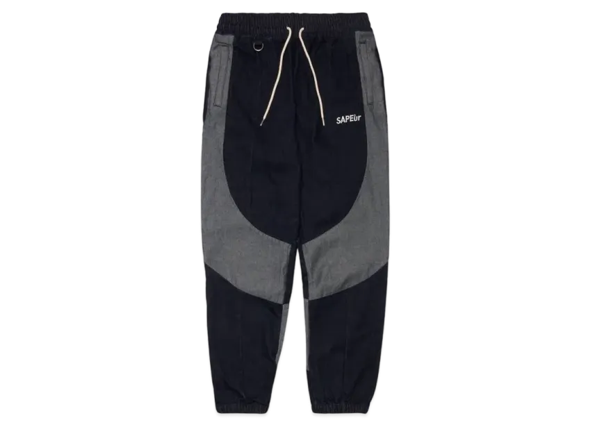 SAPEur DENIM TRACK PANTS SAPEur DENIM TRACK PANTS