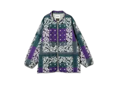 Needles x NOMA t.d. Piping Quilt Jacket