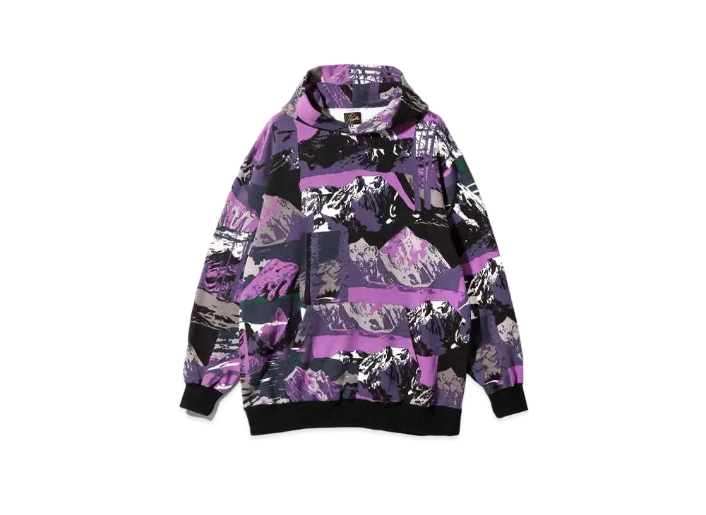 Needles x NOMA t.d. Classic Hoody Cotton Jersey