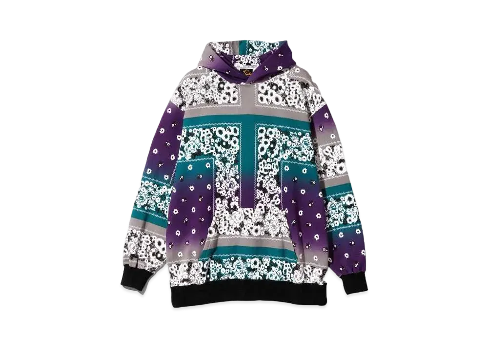 Needles x NOMA t.d. Classic Hoody Cotton Jersey