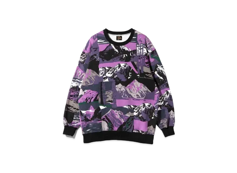 Needles x NOMA t.d. Crewneck Sweat Shirt