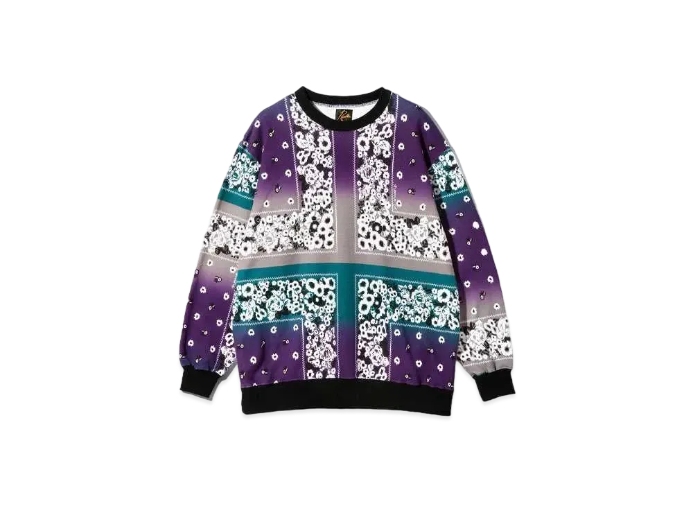 Needles x NOMA t.d. Crewneck Sweat Shirt