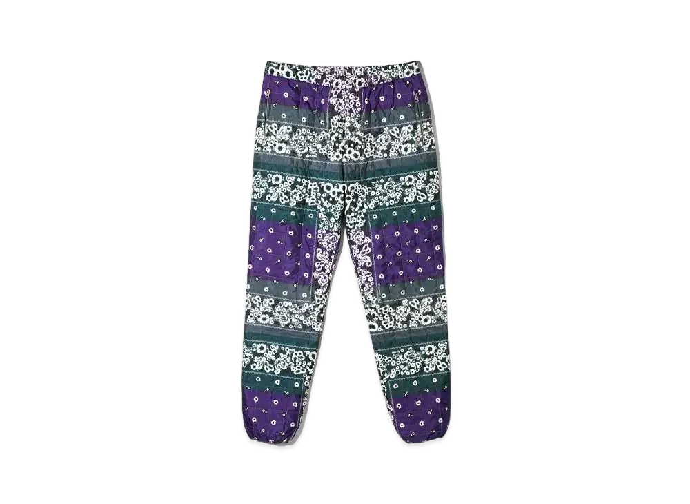 Needles x NOMA t.d. String Quilt Pant