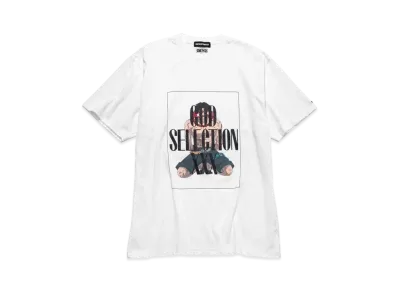GOD SELECTION XXX ONEPIECE T-SHIRT GX-S21-OPST-02 Ace "White"