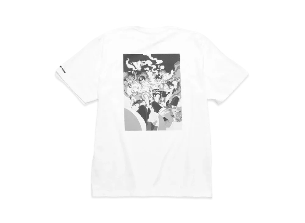 GOD SELECTION XXX ONEPIECE T-SHIRT GX-S21-OPST-04 Luffy1&Ace "White"