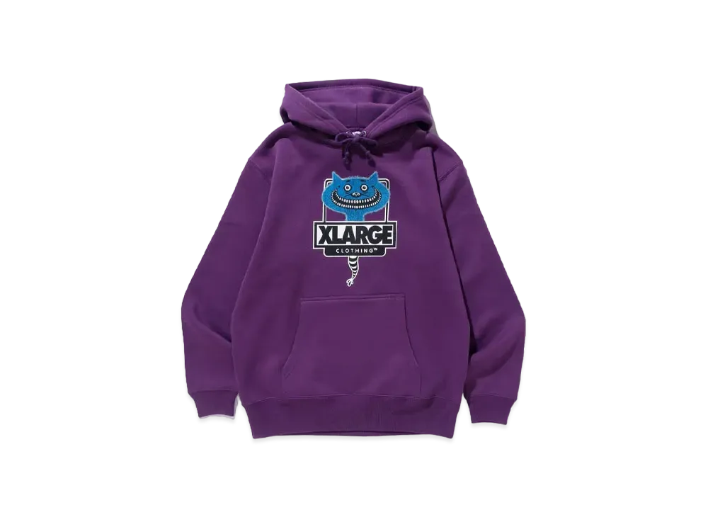 XLARGE x YOSHI47 Pull Over Hoodie "Purple"