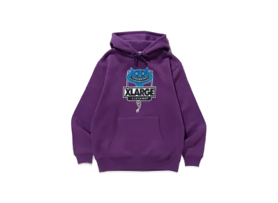 XLARGE x YOSHI47 Pull Over Hoodie "Purple"