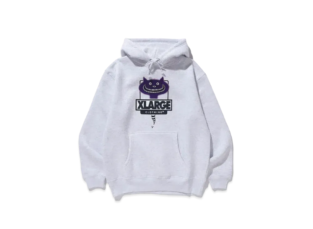 XLARGE x YOSHI47 Pull Over Hoodie "Ash"