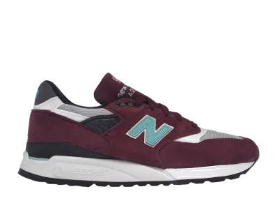 ニューバランス 998 "バーガンディ チョーク"