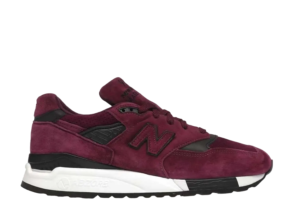 ニューバランス 998 カラー スペクトラム "パープル スウェード"