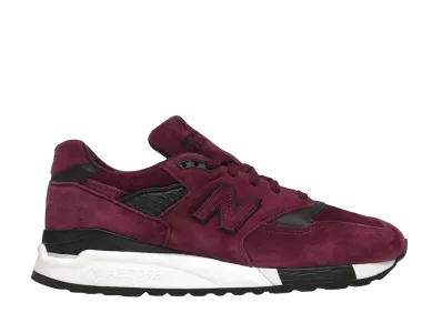 ニューバランス 998 カラー スペクトラム "パープル スウェード"