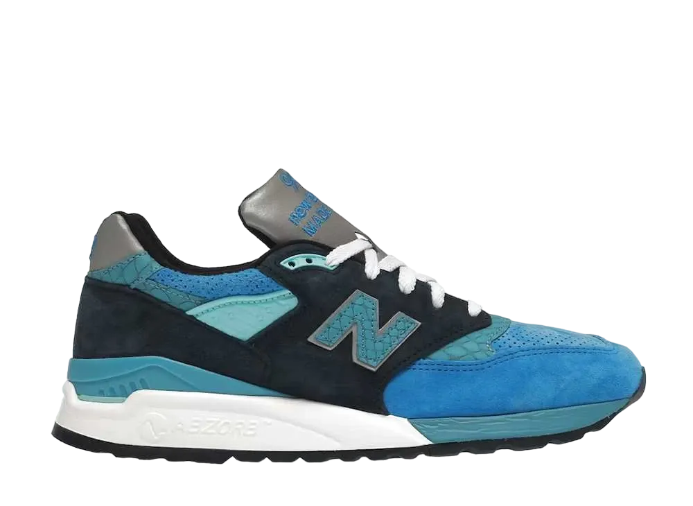 ニューバランス 998 "フィッシング ブルー"