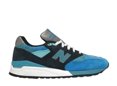 ニューバランス 998 "フィッシング ブルー"