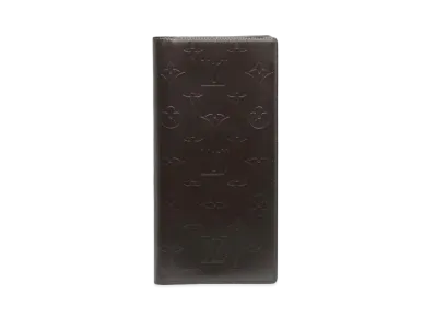 Louis Vuitton Double Wallet Monogram Glace "Cafe"