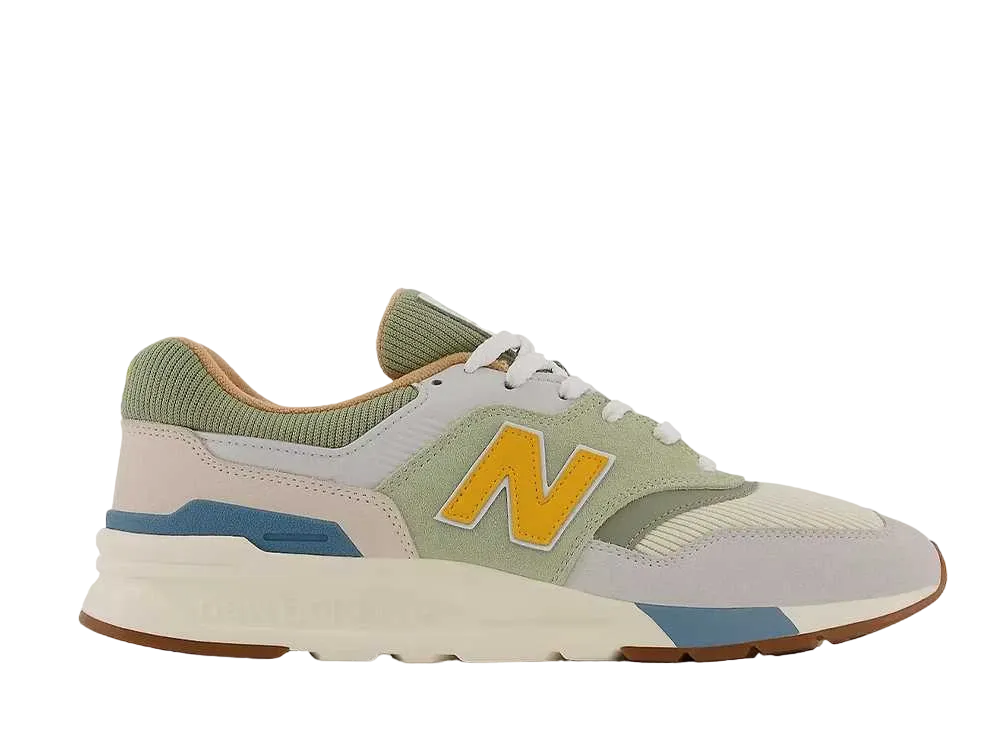 New Balance 997H "Olive Leaf Sunflower"