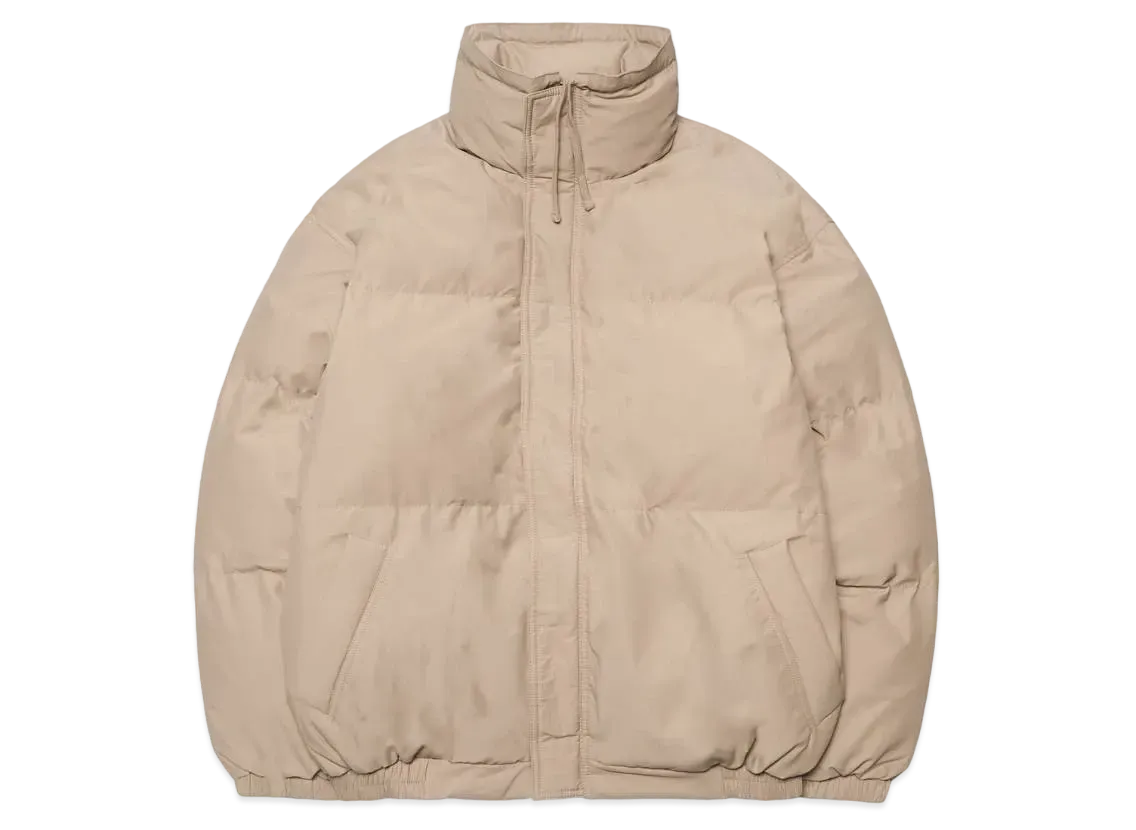 フィアオブゴッド エッセンシャルズ パファー ジャケット "モス"