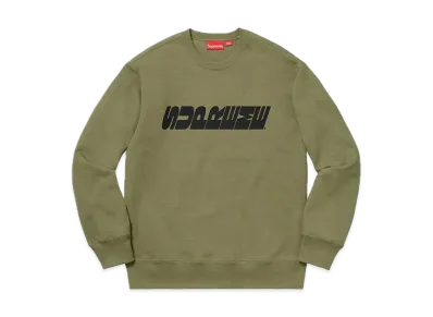 Supreme Breed Crewneck "Light Olive"
