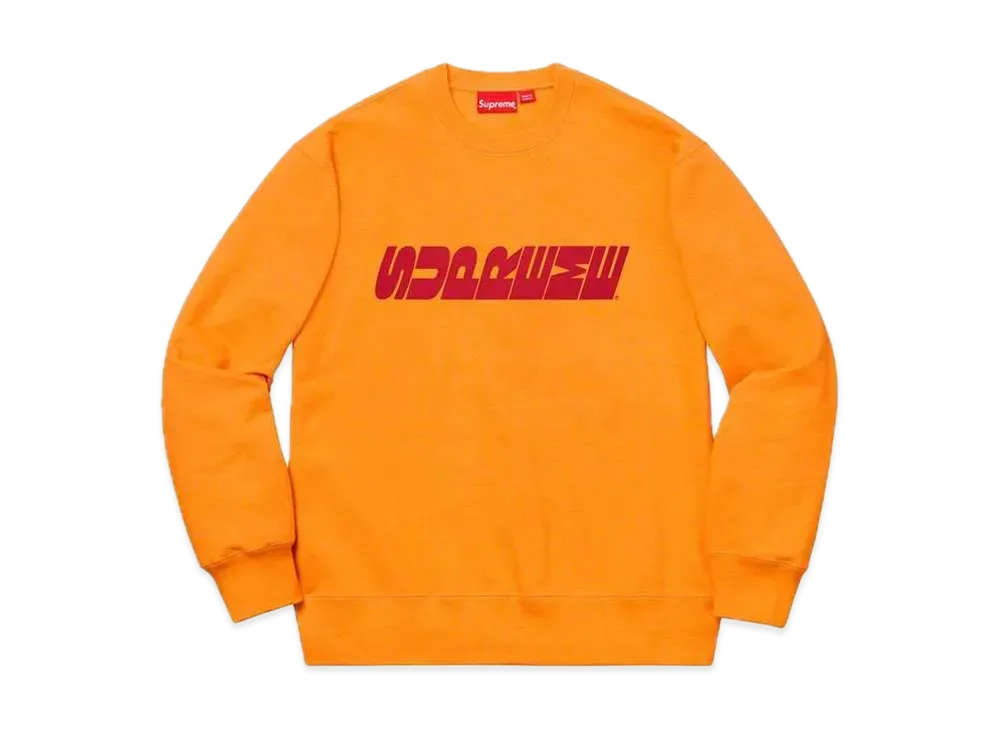 Supreme Breed Crewneck "Tangerine"