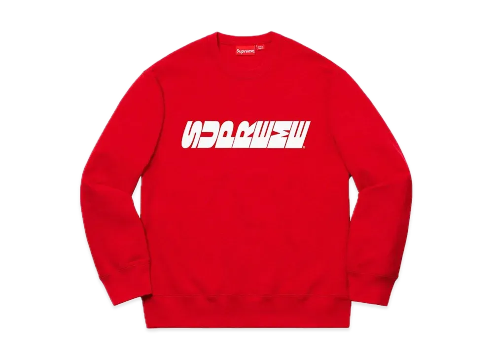 Supreme Breed Crewneck "Red"